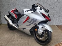 2024 Suzuki GSX1300R Hayabusa, Busa GSX 1300R, Just 19 miles on the clock