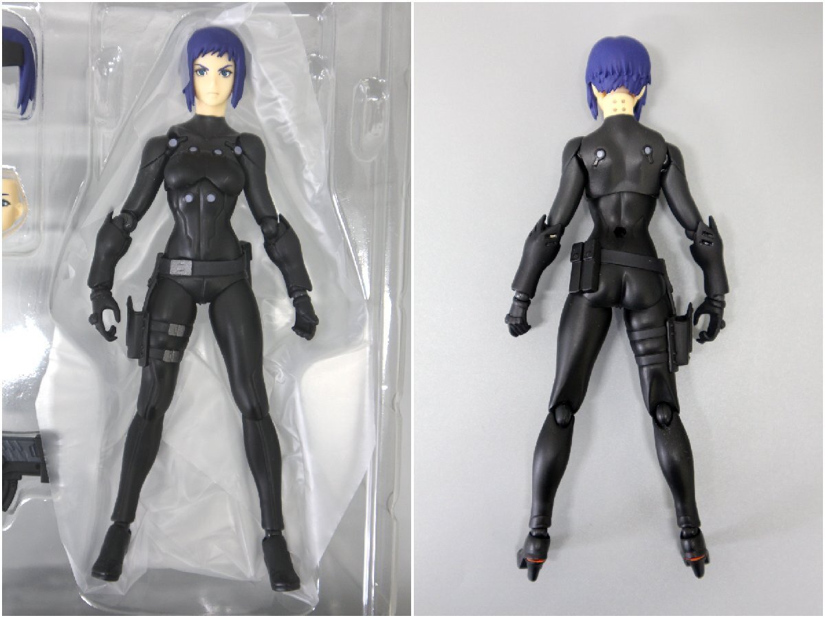 figma 274 草薙素子 The New Movie ver. Max Factory Figma 274 Ghost in The Shell 25th Motoko