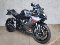 Low mileage 2007 Suzuki GSX-R600
