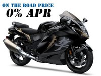 2025 Suzuki GSX1300R Hayabusa. black or white, save 1104, 36 months 0% finance