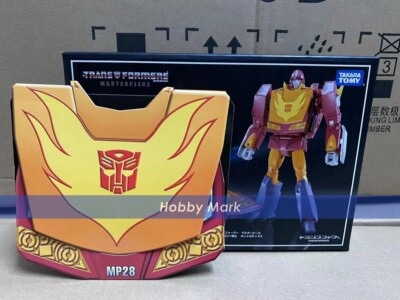 Takara Transformer Masterpiece MP28 Hot Rod Hot Rodimus NEW Genuine w/ coin
