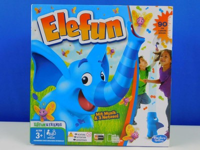 Playskool Elefun Kinderspiel Bodenspiel Gesellschaftsspiel Fangspiel Elefant