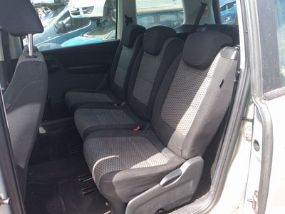 VOLKSWAGEN SHARAN S TDI MK2 (7N) 2ND ROW SEATS SET 2010-2015
