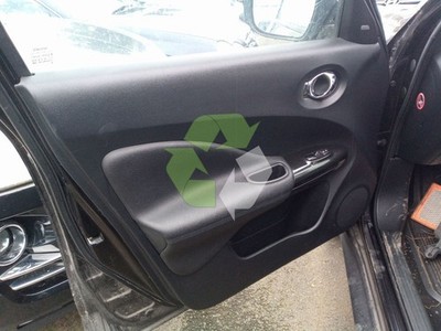 NISSAN JUKE TEKNA DCI MK1 FL (F15) PASSENGER SIDE FRONT DOOR CARD 2010-2014