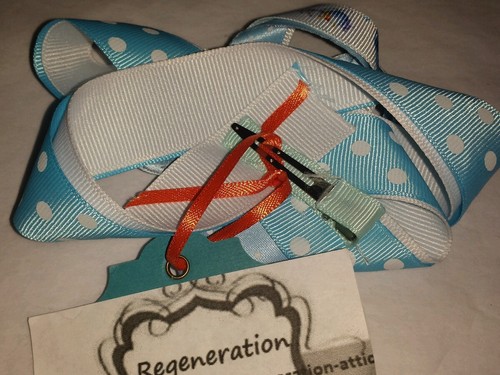 Princess Hair Bow Handmade 5 x 3