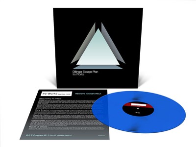 The Dillinger Escape Plan - Ire Works / Vinyl LP limited on COLORED