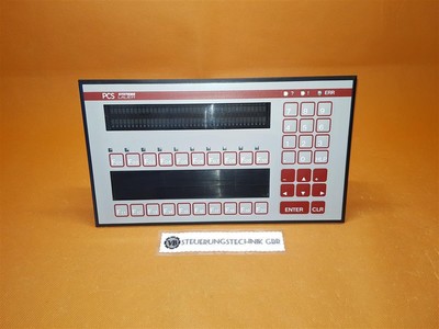 Lauer Control Console PCS 600FZ / Version: V113.5