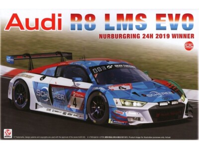 【完成品】1/24 nunu Audi R8 TAISAN SARD 2016 Valentino Rossi's Audi R8 LMS GT3 - NuNu - 1/24 - Scale