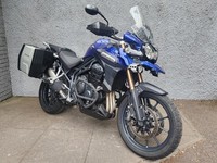 2013 Triumph Tiger Explorer
