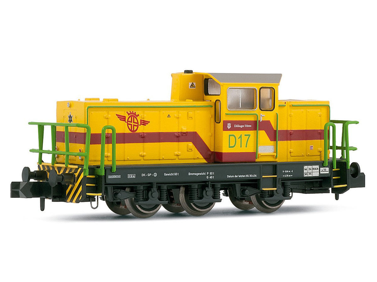 PIKO Lokomotiven für Spur TT Modeleisenbahn