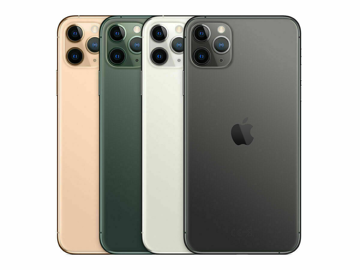 Apple iPhone 11 PRO 256 GB Silber Gold Spacegrau Nachtgrün WOW OHNE VERTRAG