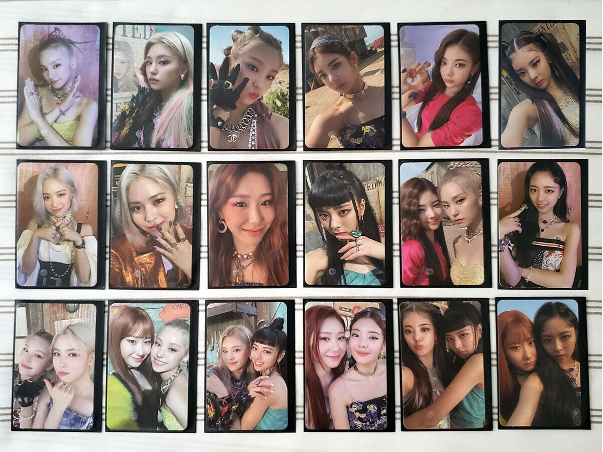 【トレカ】ITZY / NOT SHY ITZY - NOT SHY - 3rd Mini Album - Official Photocards (Free