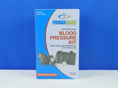 Primacare DS-9181-BK Stethoskop Blutdruckmessgerät Blutdruckmanschette 
