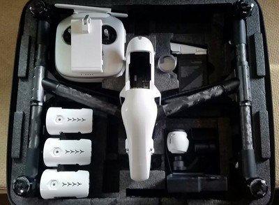 DJI Inspire 1 Pro Drone Great Condition Low Miles Under Warranty Fast Ship v2