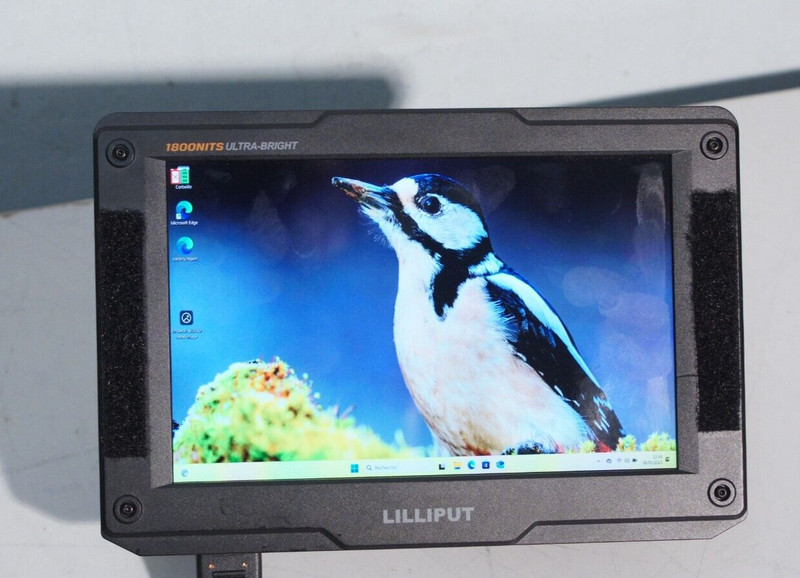 Moniteur CamÃ©Ra 4k Hdmi 1.4 3g-Sdi Ultra Lumineux De 7 