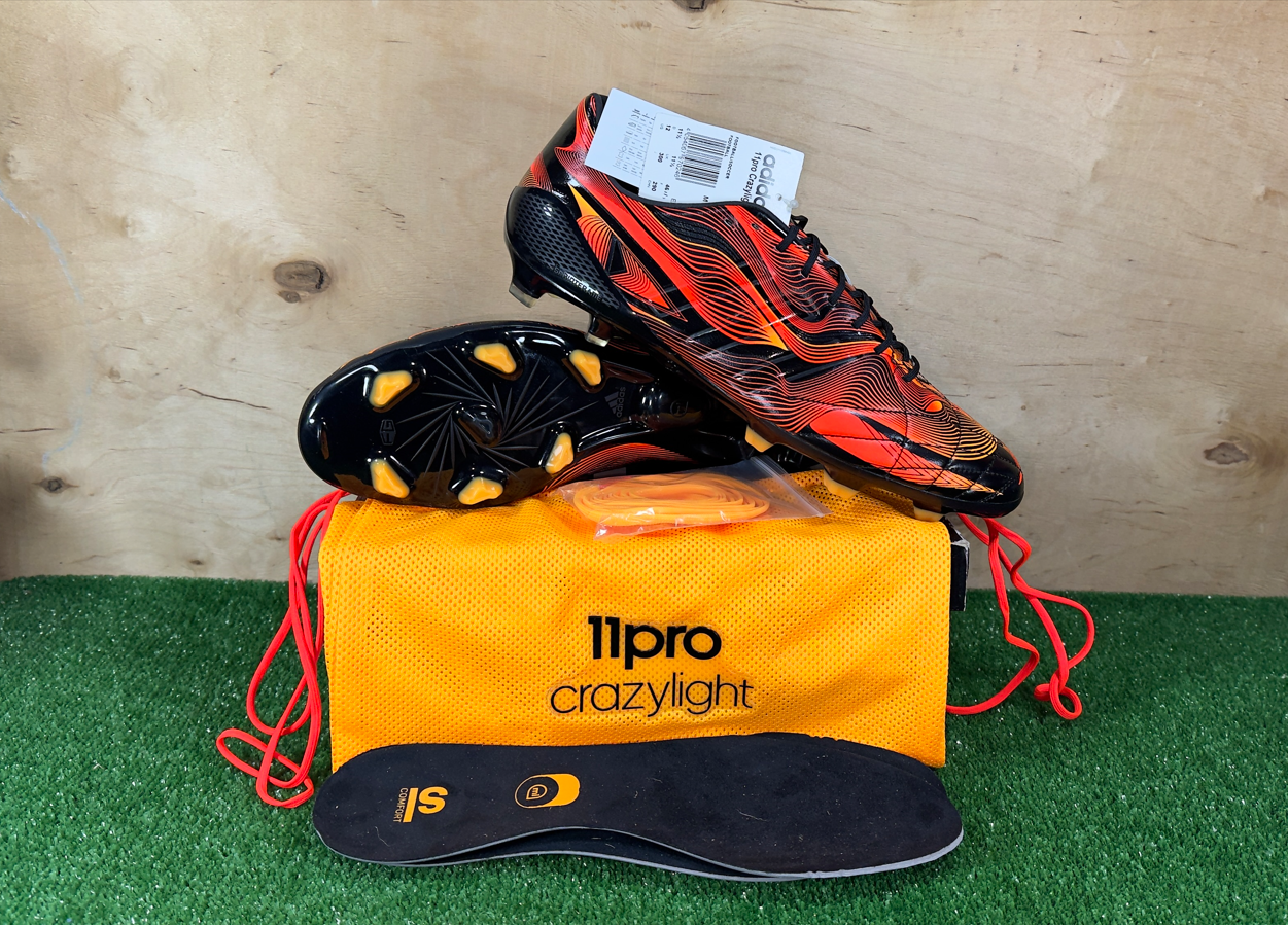 Adidas 11Pro Crazylight FG M17740 Elite Multicolor boots
