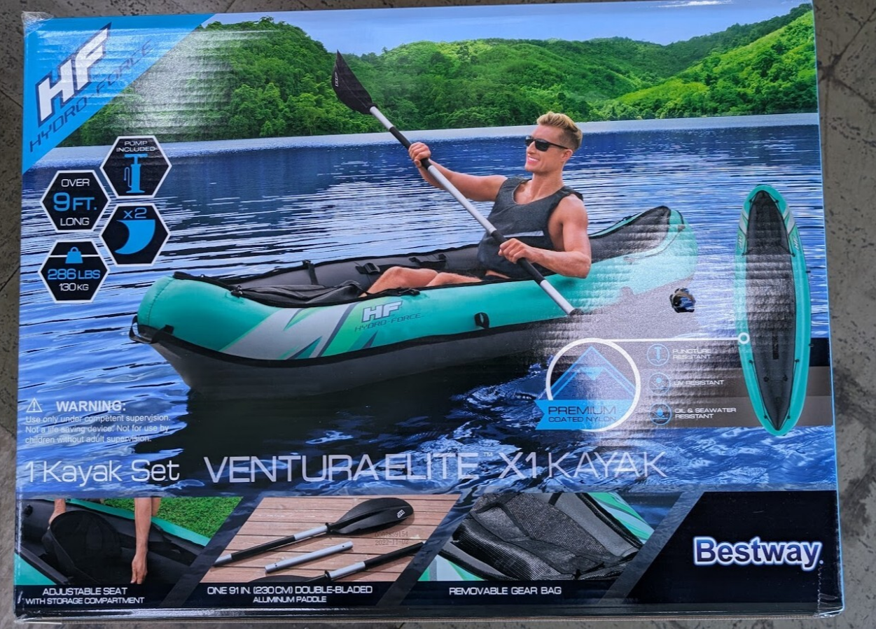 BESTWAYカヤック Ventura Kayak  ハイドロ-フォース Hydro-Force Ventura Inflatable Kayak Set