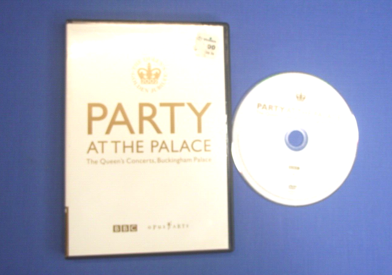 未開封　DVD Party at Palace: Queen's Golden Queen's Golden Jubilee 2002 Party at the Palace (DVD, 2002