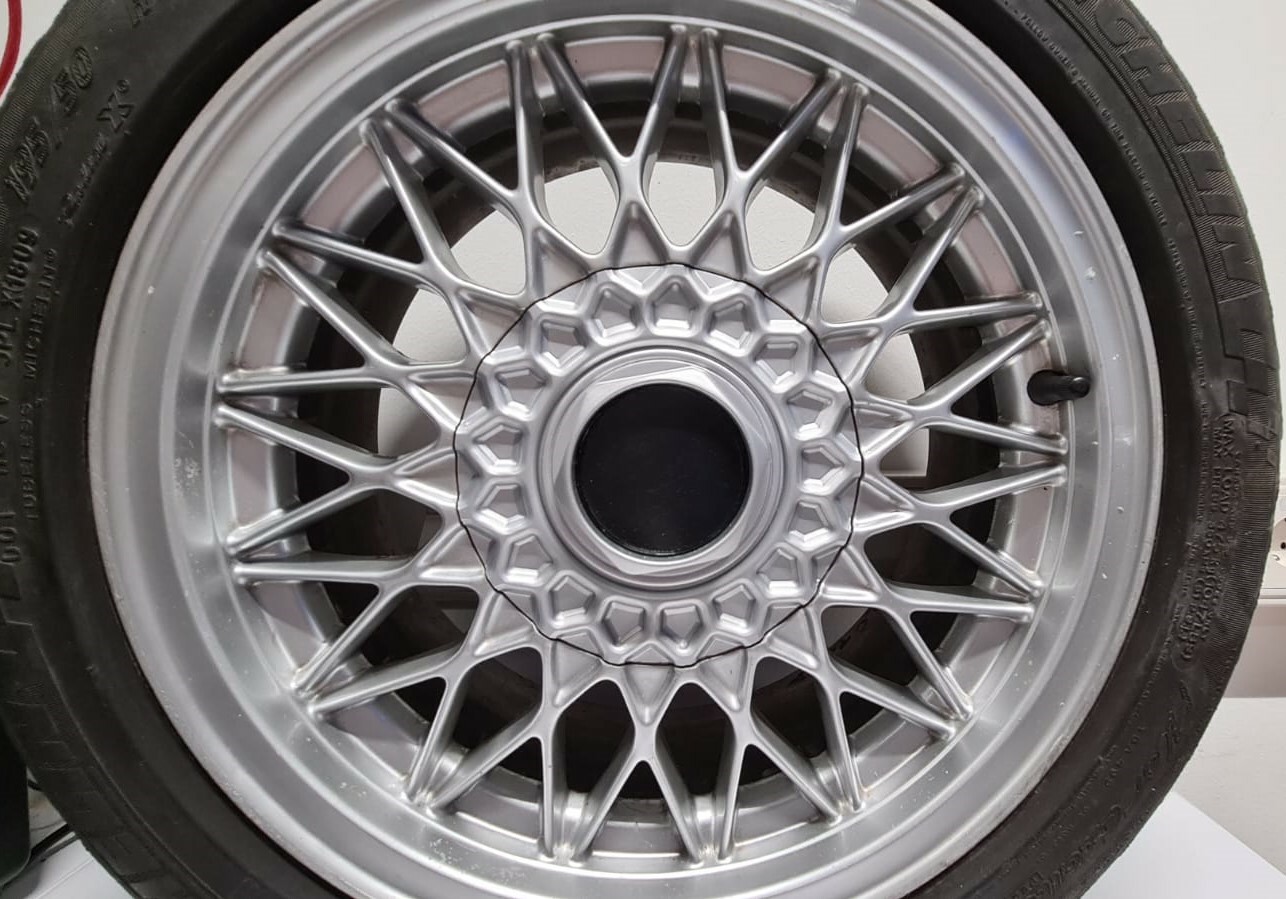 BMW e30 Style 5 4x100 15 BMW e30 Style 5 4x100 15