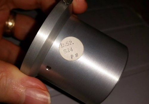 Bausch and Lomb Microscope Part, probably from a 31-34-83 vertical illuminator.