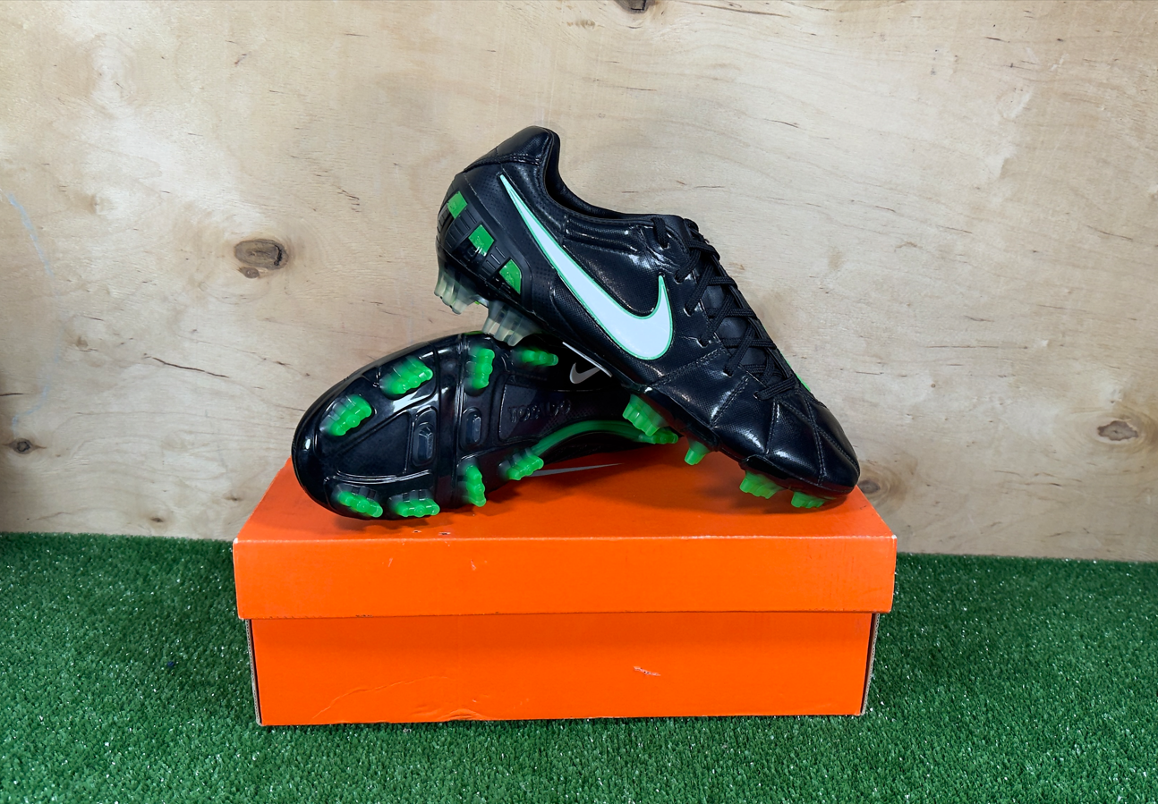 Nike total90 シューズ (90) Nike Total90 Laser III FG 385423-013 Elite Black boots