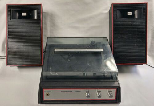 Vtg 1970 JC Penney Record Player Sound System Model 4450 Vtg 1970 JC Penney Record Player Sound System Model 4450