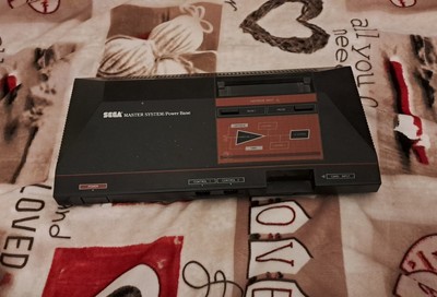 Sega Master System SMS Power Base Home Gaming Console 3005-03-A PAL W Controller | Australia