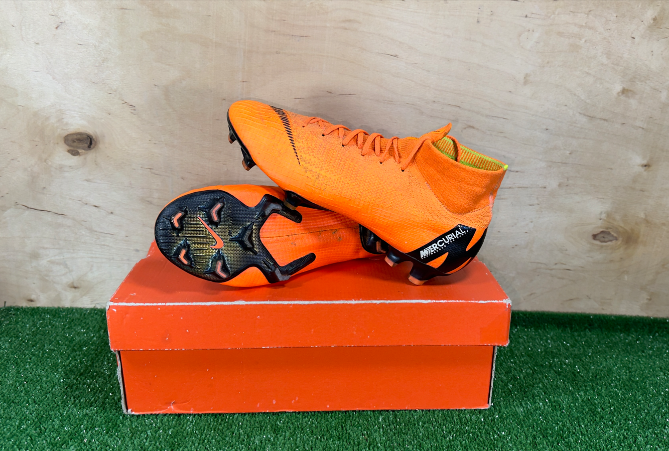 Nike Mercurial オレンジ シューズ NIKE ナイキ マーキュリアル ビクトリー II TF(イエロー) 441994