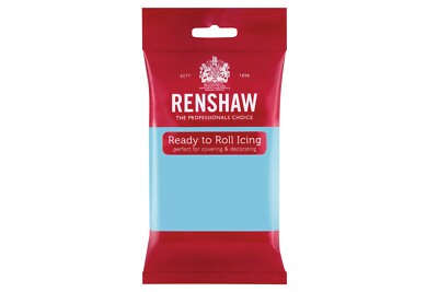 250g 500g 1kg 2.5kg RENSHAW Ready To Roll Icing Sugarpaste Fondant Mix & Match