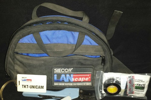 Siecor ( Corning Cable Systems ) LANscape UniCam Kit #1