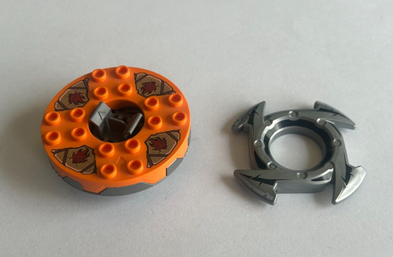 Lego Ninjago Spinner Kendo Kai with Top Crown 9588 | eBay