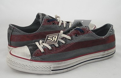 

Мужские Converse Chuck Taylor Low All Star Washed Canvas USA Country Red White, Multicolor