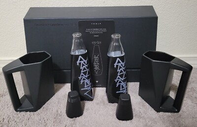 CyberBeer + CyberStein Limited Edition Set (Empty Bottles and Full Set)