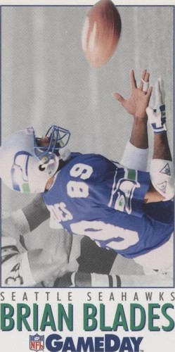 1992 GameDay Brian Blades #226