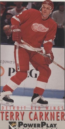 1993-94 Fleer Power Play - Terry Carkner #328