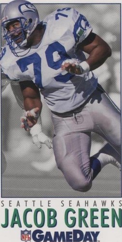 1992 GameDay Jacob Green #357