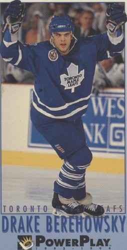 1993-94 Fleer Power Play - Drake Berehowsky #239
