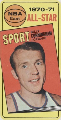 1970-71 Topps - Billy Cunningham #108