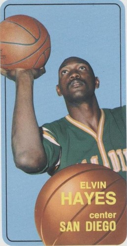 1970-71 Topps - Elvin Hayes #70