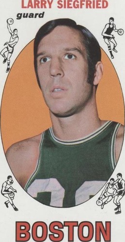 1969-70 Topps - Larry Siegfried #59