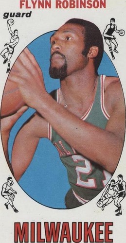 1969-70 Topps - Flynn Robinson #92