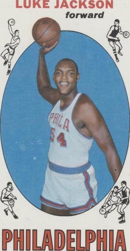 1969-70 Topps - Luke Jackson #67