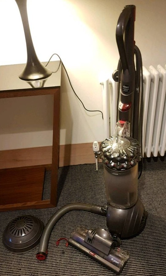 Dyson Big ball DC75 Motorhead upright vacuum cleaner hoover working but