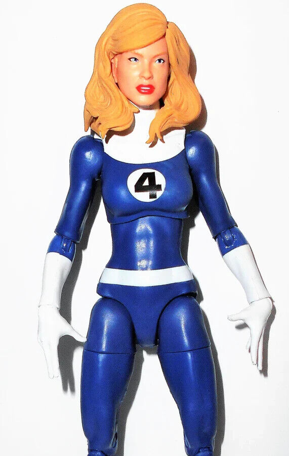 marvel legends INVISIBLE WOMAN Fantastic Four retro series
