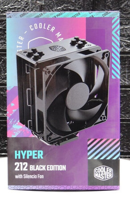Cooler Master Hyper 212 Black Edition CPU Fan