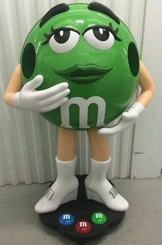 green m and m