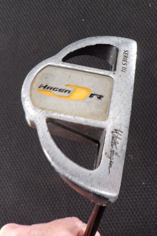 Walter Hagen Junior Series III Putter Steel Shaft Youth Kids