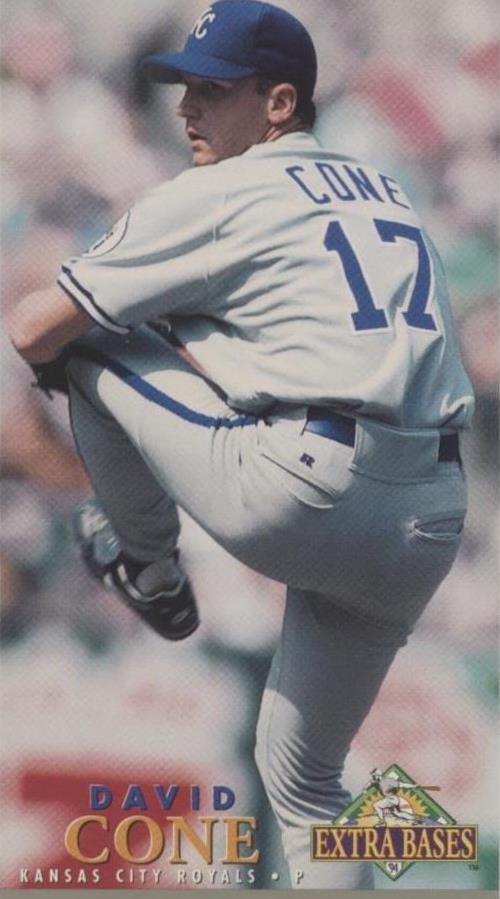 1994 Fleer Extra Bases - David Cone #85