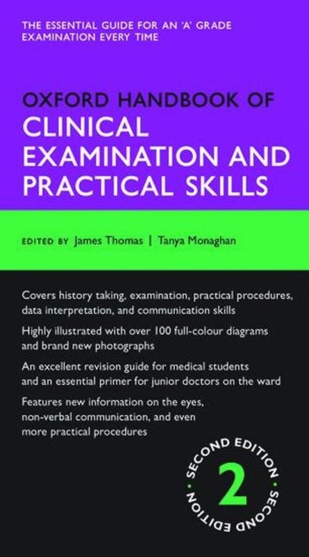 Oxford Handbook Of Clinical Examination And Practical Skills | Thomas (U. A.)