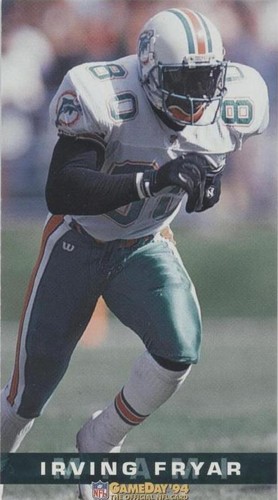 1994 Fleer GameDay Irving Fryar #236